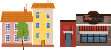 houses